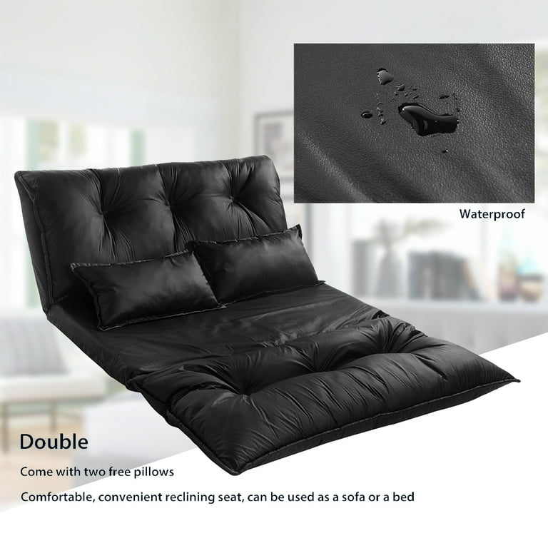 Folding Floor Sofa, Chaise Lounge Sofa Gaming Chair Floor Couch