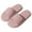 X-627 Pink 38, variant on X-627 White 38 Comfort Shower Flip Flops Non Slip Women Men Soft Bathroom Pool Beach Slippers Size 38