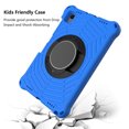 thumbnail image 2 of For Samsung Galaxy Tab A7 Case 10.4-Inch SM-T500 T505 T507, Kickstand Hand Strap Shoulder Strap Rugged Armor Protection Shockproof Case for Samsung Galaxy Tab A7 10.4 2020 Released T500, Blue, 2 of 6