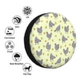thumbnail image 3 of Bingfone Funny Chicken Spare Tire Cover Weatherproof Universal Wheel Protectors for RV Camper Travel Trailer SUV Truck-17 inch, 3 of 8