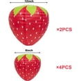 thumbnail image 6 of 6PCS Strawberry Paper Lantern, Fruit Themed Strawberry Party Supplies Cute Hanging Ornaments Room Decor Hungry Caterpillar Party Decorations Backdrop for Birthday Wedding, 6 of 6