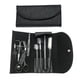 thumbnail image 1 of Kit de 8 piezas para recortar cejas, tijeras para cejas, pinzas faciales, juego de cepillos para pestañas, herramientas de maquillaje, 1 of 5