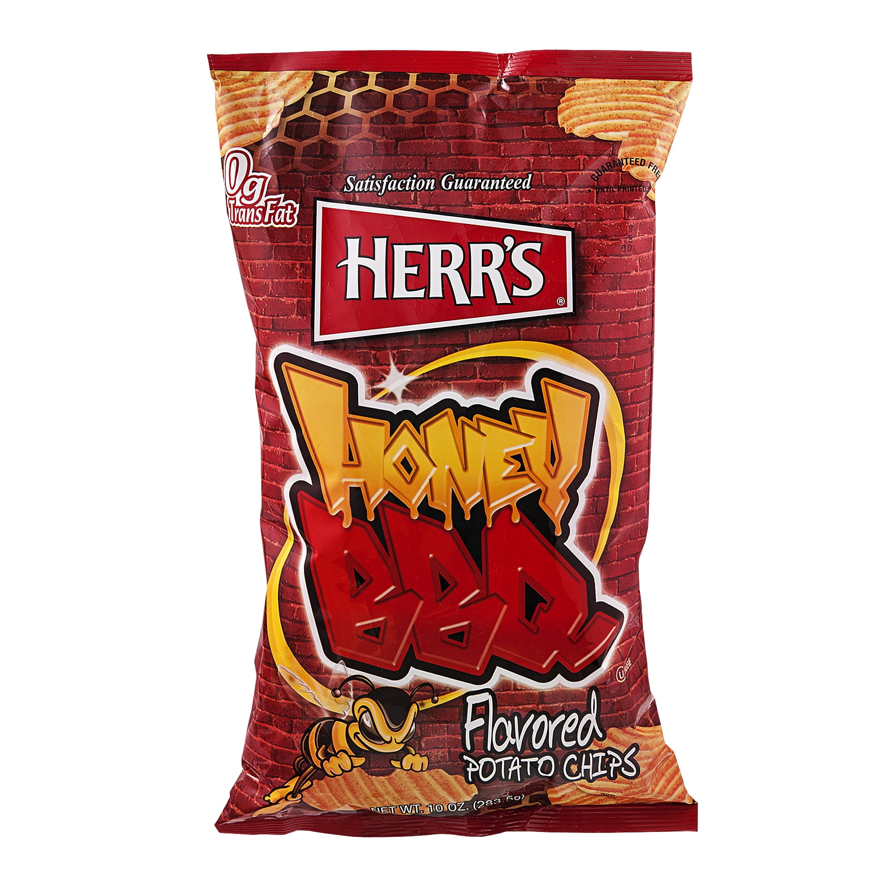 Herr Foods Herrs Potato Chips, 10.5 oz