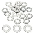 thumbnail image 1 of 20 Pcs M8.5 304 Acier Inoxydable Rondelles Plates 8.5mm ID 16mm OD 1mm Épais, Argent, 1 of 6