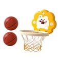 thumbnail image 4 of Basketball Hoop Set Family Game Foldable Children Boys Girls Basketball Training Bunny, 4 of 9