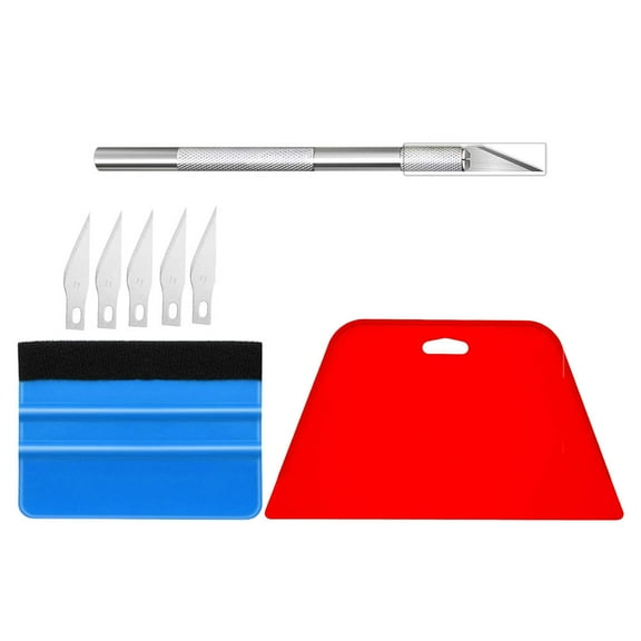 Window Tint Kit Car Vinyl Film Tools Scraper Easy Clean Auto Enthusiasts Automotive