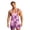 R41-Pink, variant on Mens Overalls Shorts Summer Cartoon Print Suspenders Shorts Jumpsuit Casual Sleeveless Overalls Outfit With Pockets Beach Denim Bib Overalls,Blue