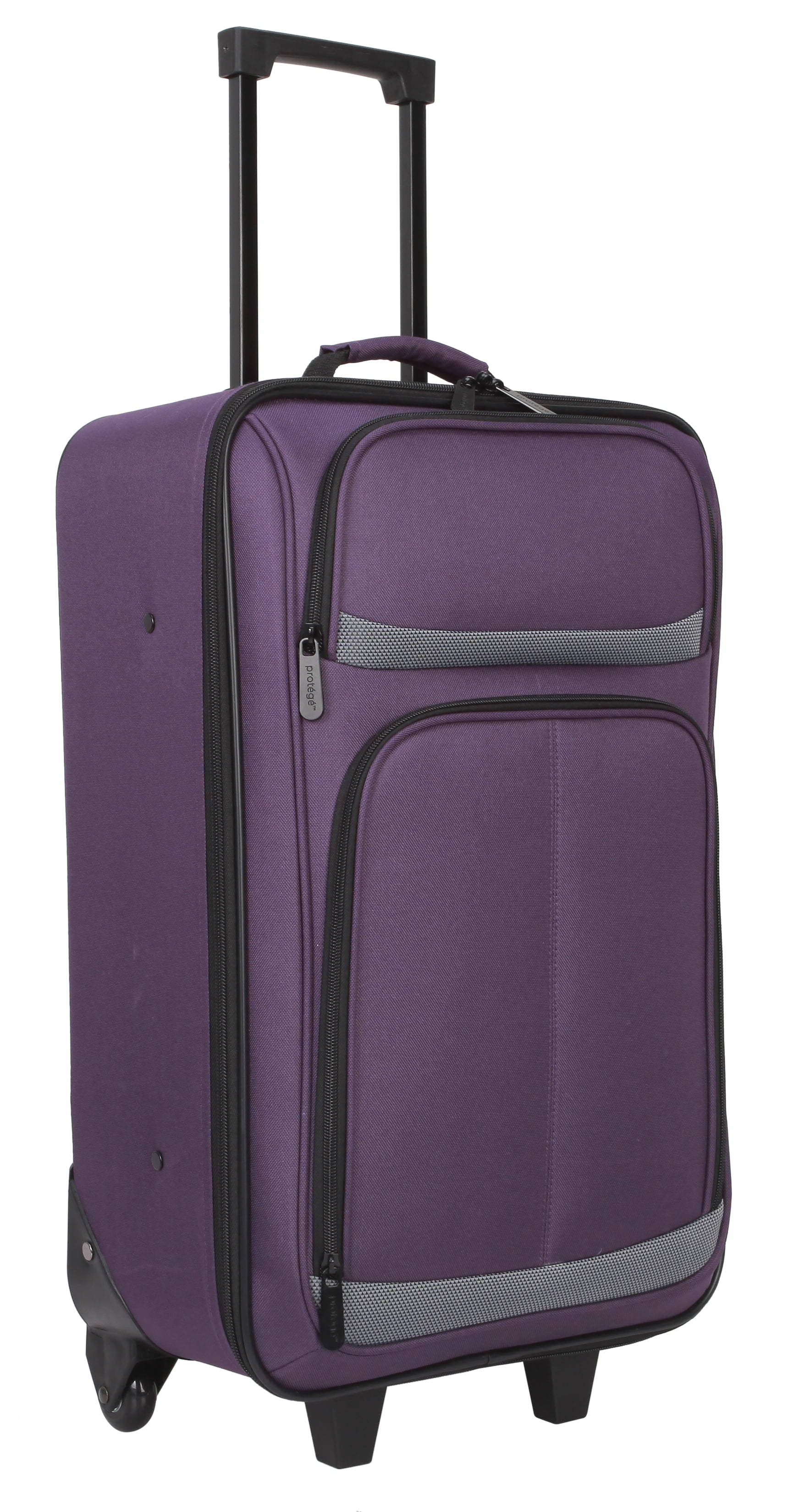 Protege 5-Piece Softside Luggage Set, Purple Pakistan Ubuy