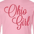 thumbnail image 4 of Inktastic Ohio Girl Long Sleeve Youth T-Shirt, 4 of 5