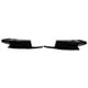 thumbnail image 2 of 1 par de labios del alerón del parachoques del divisor delantero para E90 E92 E92 M3 accesorios Negro brillante Cola Labios divisores de parachoques, 2 of 8