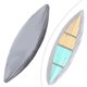 thumbnail image 3 of Accesorios universales para cubierta de Kayak, Protector impermeable resistente al polvo, sol portátil a prueba de lluvia para canoa, barco, pesca al 31 m 35 m DYNWAVEMX Cubierta de kayak, 3 of 8