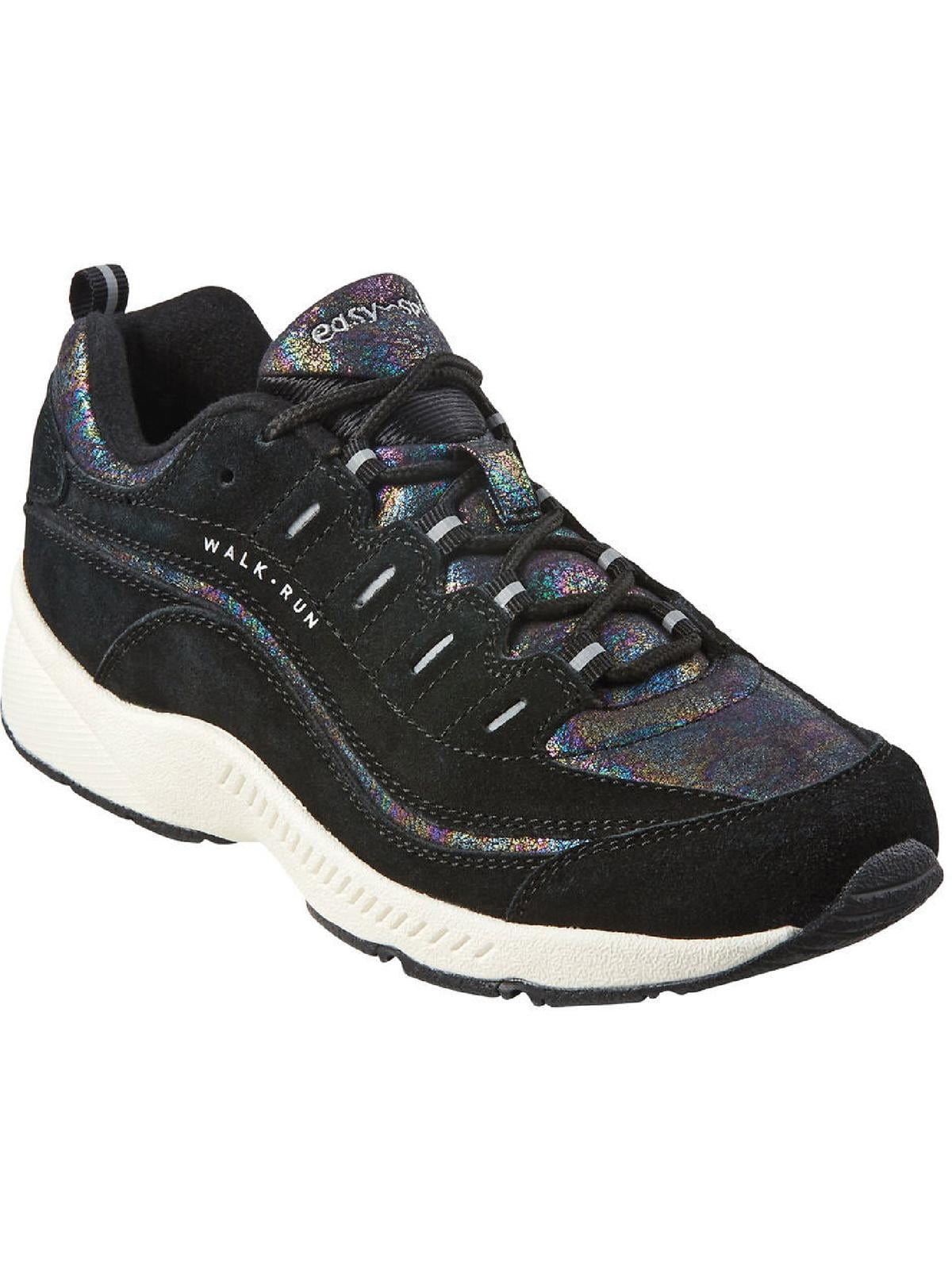 Easy Spirit Womens Romy 25 Sporty Floral Running Shoes