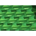 thumbnail image 1 of Ahgly Company Machine Washable Indoor Rectangle Transitional Green Area Rugs, 2' x 3', 1 of 7