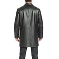 thumbnail image 4 of BGSD Men's "Peter" Three-Quarter Lambskin Leather Car Coat, 4 of 4