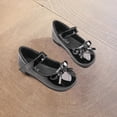 thumbnail image 2 of Gelikeya Little Girls Dress Shoes Cute Bowknot Design Princess Shoes Spring Summer Flower Girl Wedding Party Dress Sandals, Bronze, 2 of 5