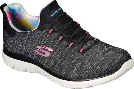 skechers rainbow trainers