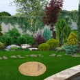 thumbnail image 3 of Pierre Tombale pour Chat, Résine Résistante aux Intempéries Confort Exquis Cœur Blessé Pierre Commémorative pour Pelouse pour Jardin Type B Couleur Sable, 3 of 7