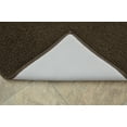 thumbnail image 4 of Garland Rug Queen Cotton 2 Piece Washable Bath Rug Set Chocolate, 4 of 5