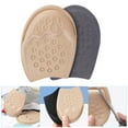 thumbnail image 3 of DOLITY 2x2pcs Metatarsal Pads Prevent Calluses Blisters All Day Beige Female Round , Beige Female Round, 4 Pcs, 3 of 8