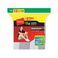 thumbnail image 2 of Hanes Men's Cushion FreshIQ Ankle Socks 12 + 1 Bonus Pack, 2 of 8