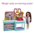 thumbnail image 6 of Barbie Doll Chelsea Pet Vet Playset with Brunette Doll, 2 Puppies, 1 Kitty, 1 Bird and 18 Pieces, 6 of 8