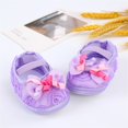 thumbnail image 6 of Otqutp Baby Soft Bottom Shoes&nbsp;First Walking Shoes Fashion Soft Sole Toddler Shoes Pearl Dress Shoes Flower Princess Shoes, 6 of 6
