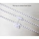 thumbnail image 3 of 10 Meters with 10 Connectors for Roller Blinds, Bead Chain Cord, Vertical Venetian Blinds, 3 of 4