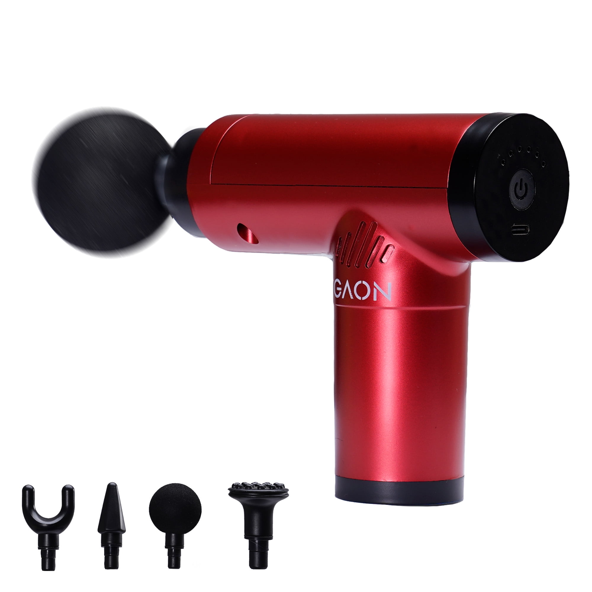 Pistola de Masaje Muscular Pistola Masajeadora Facial Eléctrica