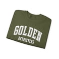 thumbnail image 3 of Golden Retriever Dog Mom Mama Mother's Day Sweatshirt Gifts Crew Neck Shirt, 3 of 7