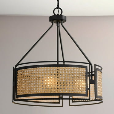 Luxury Bohemian Pendant, Matte Black, UQL5000