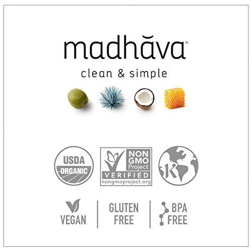 Madhava Organic Coconut Sugar, 1 lb - Case of 6