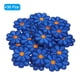 thumbnail image 3 of Parche de flores de Uxcell para planchar, bordado, parche de flores para reparación de ropa, mochila 3.54x3.54" 30 Pcs Azul oscuro, 3 of 7