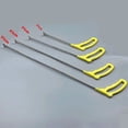 thumbnail image 3 of Paintless Dent Repair Tools Crowbar Bar Push Rod Hooks Automotive Hand Tool, 3 of 8