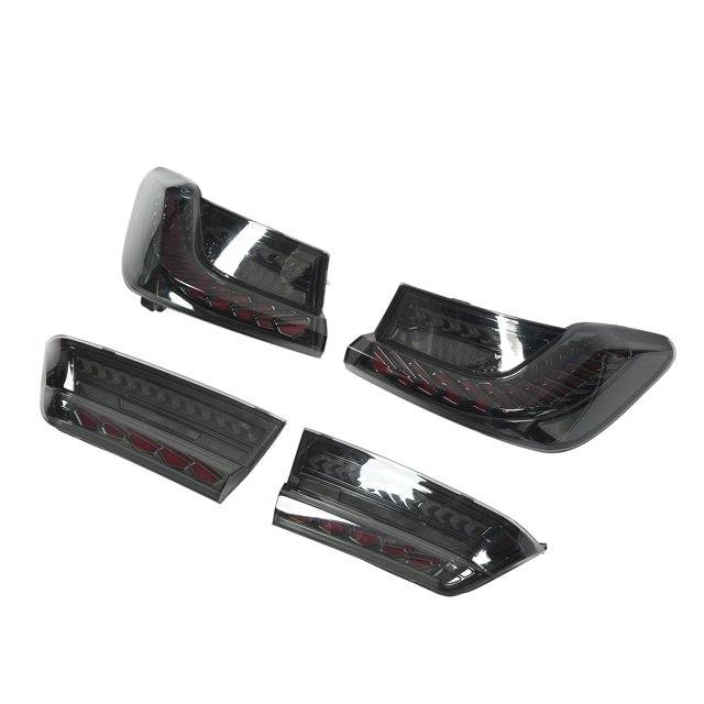 Car Rear Fog Light,2pcs LED Taillights Left Car Rear Turn Signal Light LED Tail Lamp High-Intensity Output