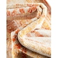 thumbnail image 4 of Unique Loom Helios Collection Area Rug - Sardinia (5' 1" x 8' Rectangle Orange/Cream), 4 of 7