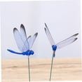 thumbnail image 4 of BESTYASH 4Ud Para Boda Con 4 Piezas De Libélulas Artificiales De PVC Y Metal Para Jardín, 4 of 8