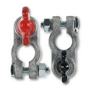 Ozark Trail Marine Battery Terminal Kit with Coated Wing Nuts