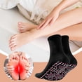 thumbnail image 3 of Fiudx Calcetines para Aliviar Los Músculos, Diseño de Compresión Suave para Mayor Comodidad Durante Todo El Día, Ajuste Elástico para Diferentes Formas de Pie, Soporte Integral para Aliviar Las Moles, 3 of 6