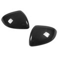 thumbnail image 2 of Wing Mirror Housing, Left Right Exterior Protector Rear View Mirror  Anti Fading ABS Plastic  For Car Carbon Fiber Style, 2 of 8