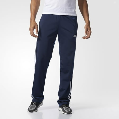 adidas Essentials 3 Stripes Tapered Tricot Pants Black | adidas US adidas Essentials 3 Stripes Tapered Tricot Pants Black | adidas US