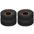thumbnail image 3 of 1.9in RC Wheel, Great Workmanship RC Racing Wheel 4Pcs Practical Shock Absorption  for RC Racing for RC Car Blue,Red,Orange, 3 of 7