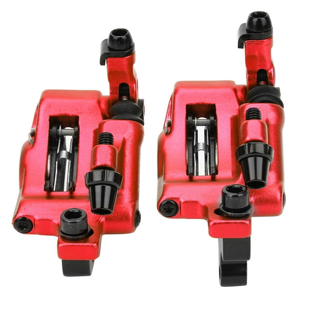 Hydraulic Disc Brake,HB-100 Bike Aluminium Alloy Hydraulic Disc Brake Set Front Rear for Mountain Road Bicycle