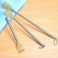 thumbnail image 3 of 2pcs Home Portabletelescopic Self Massager Back Scratcher Stick Extendable Claw, 3 of 5