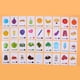 thumbnail image 4 of 36 Tarjetas Flash Educativas Preescolares para Niños en Color Baoblaze Tarjetas de vocabulario, 4 of 5