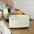 ITSELFER Stainless Steel Toast Holder Rack Multifunctional Bread Stand
