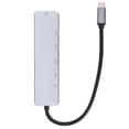 thumbnail image 1 of Concentrador USB multipuerto, concentrador USB C para 6 computadoras portátiles, divisor USB de alto rendimiento, 1 of 12