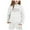 White, variant on WOYY Toddler Girls Outfits Letter Print Long Sleeve Hoodie Joggers Set, Sizes 2-3T