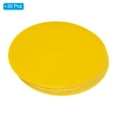 thumbnail image 3 of Uxcell 5" Round Floor Sticker Classroom Spot Marker Adhesive Waterproof Vinyl Line Up Sign Light Yellow 20 Pack, 3 of 6