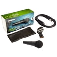 thumbnail image 4 of Shure PGA58 Dynamic Microphone - Handheld Mic for Vocals with Cardioid Pick-up Pattern, Discrete On/Off Switch, Stand Adapter and, 4 of 4
