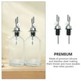 thumbnail image 3 of RENACLIPY 2-Pack Stainless Steel Oil Bottle Pourer Spouts, Caps for Kitchen Cooking and Home Use, 3 of 6